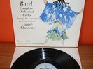 SAX 2478 Orig 1st B/s RAVEL complete orchestral works vol. 3 CLUYTENS PCO