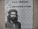 Dub Judah-Babylon Is A Trap-Killer Rare Digi Lp Ex-Listen