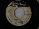 BLUES BUSTERS - I WON'T LET YOU GO // LOVE ME FOREVER / KENTONE RECORDS