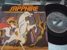 SIGLA TV CARTONI ANIMATI 45 I CAVALIERI DI SILVERLAND LA PRINCIPESSA SAPPHIRE