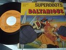 SIGLA TV CARTONI ANIMATI 45 DALTANIOUS SUPEROBOTS GRAND PRIX