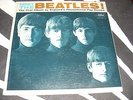 Originl BROWN Letter 64 MONO Meet The Beatles CAPITOL LP Rainbow Label CLEAN Wax