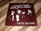 Appendix - Top Of The Pops - Punk Hardcore  Vinyl LP