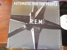 REM LP Automatic For The People NM 1992 r.e.m. Beauty insert