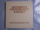 KARAJAN SIGNED  NUMBERED EDITION BEETHOVEN 9 SYMPHONIES LIMITED COPY 9LP 