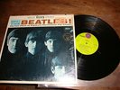 Meet The Beatles-John Lennon-Paul McCartney-CAPITOL LIME GREEN-In Shrink-NM