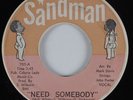 Crossover Soul 45 HI-FI WHITE Need Somebody SANDMAN HEAR