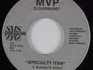 Modern Soul 45 MVP CLOUDBURST Specialty Item SOUND MACHINE HEAR