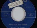Northern Soul 45 RICHARD BERRY Have Love Will Travel FLIP HEAR