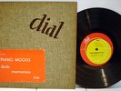 Rare Jazz 10-inch LP - Dodo Marmarosa Trio - Piano Moods - Dial # 208 - HEAR