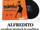 ALFREDITO ORCHESTRA Mambos - Cha Cha RAINBOW LP-121 Latin Orig EX SOUND vpi  LP