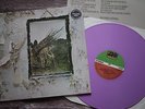 LED ZEPPELIN - IV - LP UK 1978 - RARE LIMITED EDITION - PURPLE VINYL - NEAR MINT