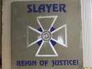 Slayer: Reign of justice LP Vinyl