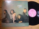 FREE - 'FIRE AND WATER'  1970 Pink Island 1st Press  Nr EX Vinyl