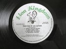 I BENJAHMAN - Fraction of Jah Action - RARE UK ROOTS LP