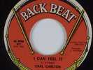 Northern Soul 45 CARL CARLTON I Can Feel It BACK BEAT HEAR VG++