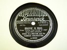 DUKE ELLINGTON on BRUNSWICK # 8099 BRAGGIN' IN BRASS & CARNIVAL IN CAROLINE 1938