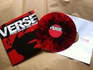 VERSE - From Anger And Rage LP | european tour press | have heart anchor sxe