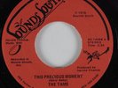 70's Soul 45 THE TAMS This Precious Moment SOUNDS SOUTH HEAR VG++
