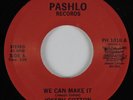Modern Soul 45 JOSEPH COTTON We Can Make It PASHLO HEAR