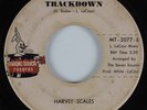 Northern Soul 45 HARVEY SCALES Trackdown MAGIC TOUCH HEAR