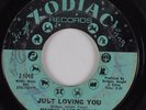 Northern Soul 45 RUBY ANDREWS Just Loving You ZODIAC HEAR