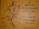 HEIFETZ - PIATIGORSKY concerts  / RCA SORIA LDS 6159