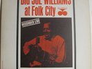 Big Joe Williams-At Folk City-Rare Original Blues LP-RVG-Bluesville- Mono-HEAR