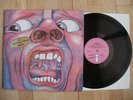 KING CRIMSON In the court of the Krimson king LP Pink UK ISLAND orig ILPS 9111