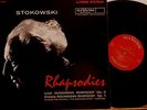 RCA/CLASSIC RECORDS LSC-2471 STOKOWSKI Rhapsodies TAS List Long Out of Print NM