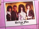BRITNY FOX - In America LP 1987, US GLAM/HAIRSPRAY METAL, ORIGINAL 