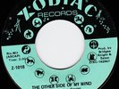 Chuck Bernard : X-Over Soul 45 on Zodiac 