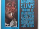 Memphis Slim - Memphis Slim's Tribute LP - Candid