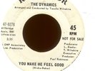THE DYNAMICS You Make Me Feel Good on RCA Promo Northern Soul 45 Hear