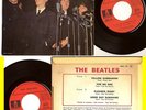 THE BEATLES yellow submarine +3 FRENCH EP 7