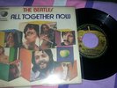 THE BEATLES - ALL TOGETHER NOW / HEY BULLDOG  7'' 45 GIRI ITALY 1972 APPLE EMI