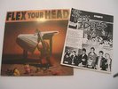 FLEX YOUR HEAD Various Compilation LP Album Original w/ Booklet DISCORD No.7