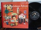 LP ELVIS PRESLEY CHRISTMAS ALBUM RCA 1035 ORIG  1957 PRESSING MONO 1S/1S  VG+