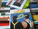 Maxi-Singles, 47 Stück, Top Hits der 80er Jahre, 2 davon in farbigem Vinyl
