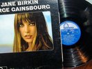 JANE BIRKIN SERGE GAINSBOURG-POP-ORIGINAL FONTANA CANADA LP 1969
