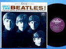 THE BEATLES  '' MEET THE BEATLES '' LP NM CAPITOL PURPLE LABEL RE-ISSUE CND