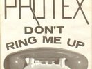 Rough Trade 45 Protex Don’t Ring Me Up Picture Sleeve 7 in UK Import Punk Rock