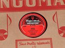 KASONGO CONGO LINGALA ORIG NGOMA 78 RPM 10' ANNA/ JOSEPHINE RARE AFRO SUPERB