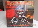 Iron Maiden A Real Dead One LP Original UK issue EMI label
