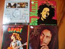 4 * Vinyl Bob Marley babylon by bus, live, legend, could you be love NEAR MINT