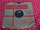 Elvis 78 rpm record. JUST BECAUSE And BLUE MOON.