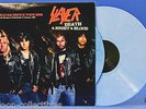 Slayer Death & Night & Blood 1989 World Sacrifice Tour 2-LP Mint Jeff Hanneman