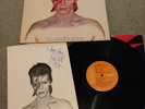 David Bowie Aladdin Sane gatefold sleeve with fanclub insert
