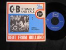 CUBY & THE BLIZZARDS - Stumble And Fall - 60s freakbeat beat garage 45