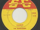 Garage Surf THE MARAUDERS Caliente 45 STUDIO CITY Instrumental